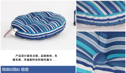 批發供應KALAN嘉藍廣美坐墊椅墊 高檔純棉色織圓蒲團的品質之選