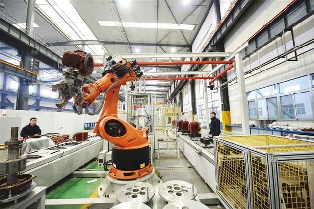 2月7日,節(jié)后上班第一天,山西電機制造內,已是一片繁忙,工業(yè)